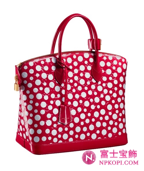 LOUIS VUITTON×草間彌生 コラボコレクション公開